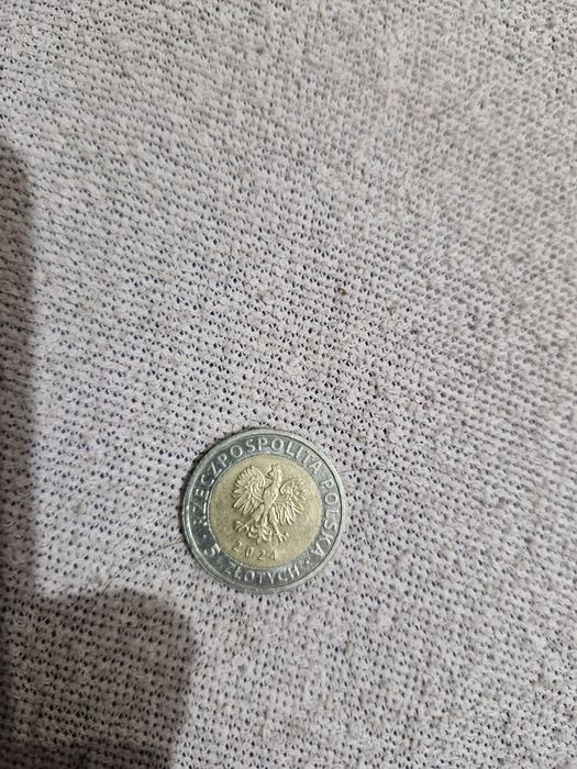 Moneta  kolekcyjna z roku 2024