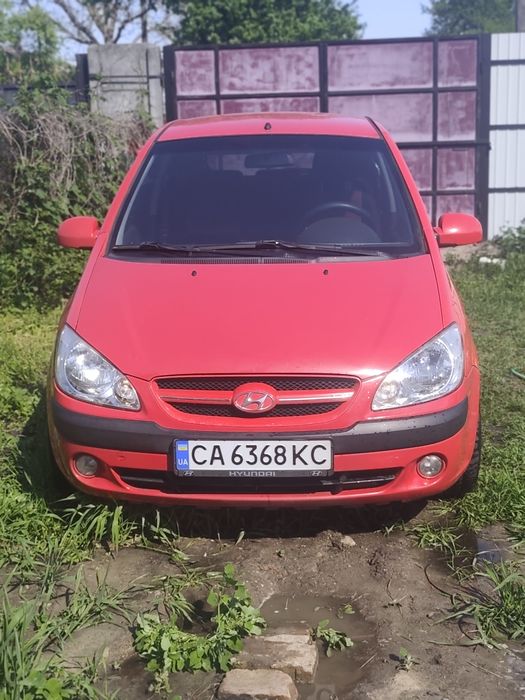 Авто Hyundai Getz