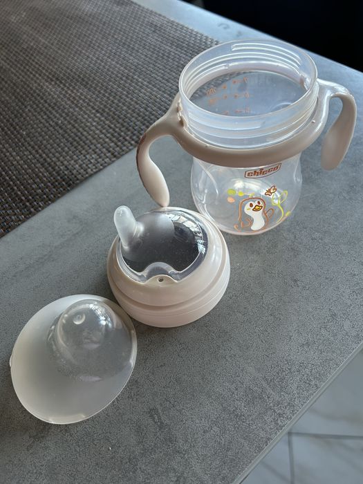 Поїльник Chicco transition cup, 200 мл, 4м+