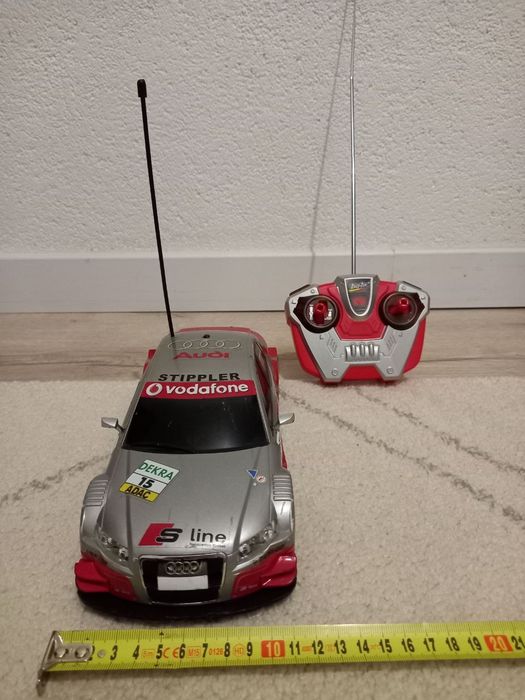 Машинка на радіоуправлінні, Audi A4 DTM, Rase-Tin collection