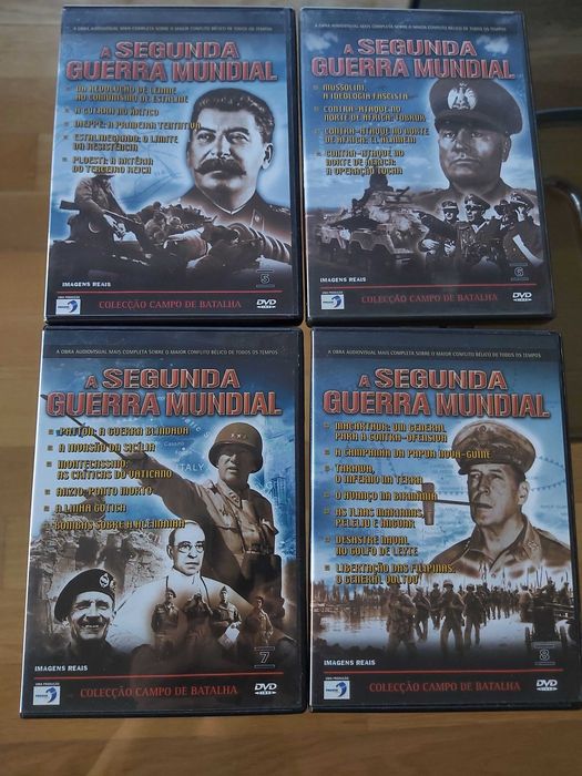 A Segunda Guerra Mundial