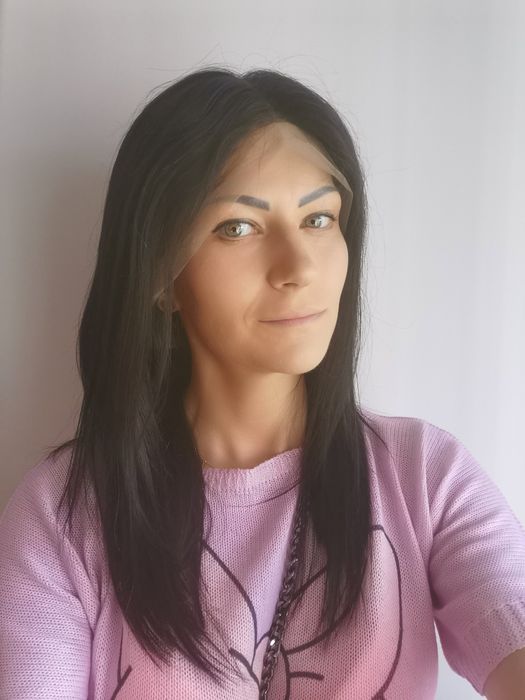 Peruka z włosów naturalnych