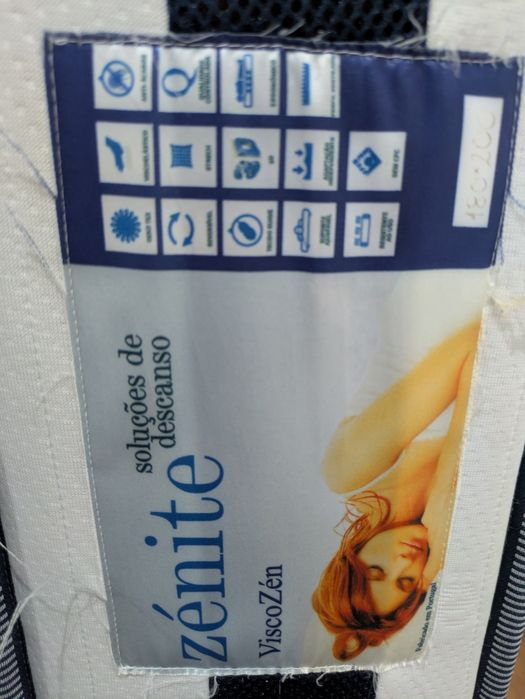 Colchão Zénite 180 x 200 cm