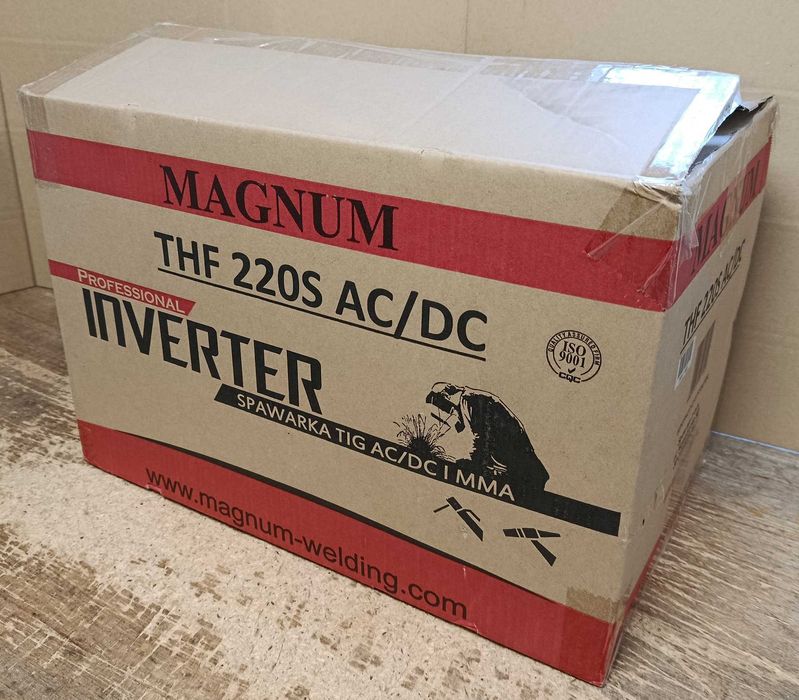 Spawarka TIG THF 220S AC/DC Magnum 200A do aluminium PULS 230V NOWA