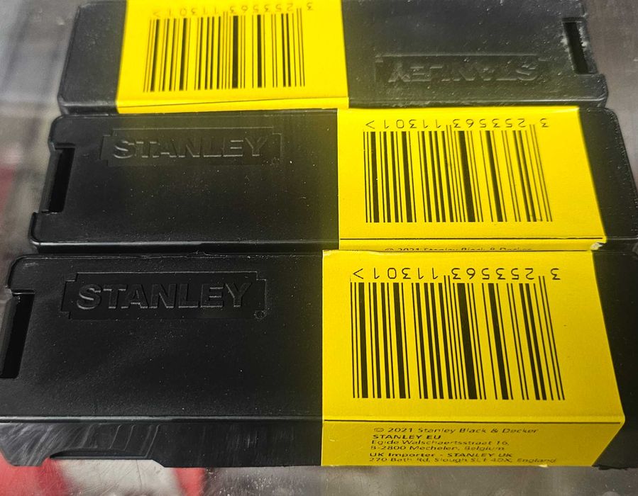 STANLEY ostrza łamane 18mm 50szt