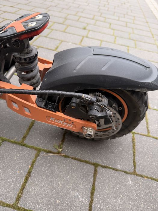 Sprzedaję hulajnogę elektryczną Kukirin g2max