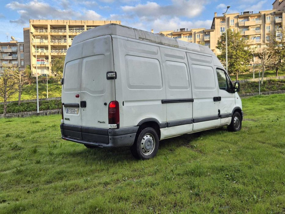 Renault Master 2.2 dCi L3H3 2.8T NACIONAL IVA DEDUTÍVEL