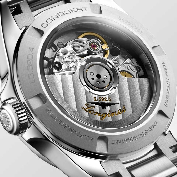 Zegarek LONGINES Conquest Lady Automatic Idealny Stan Komplet Rach GW!