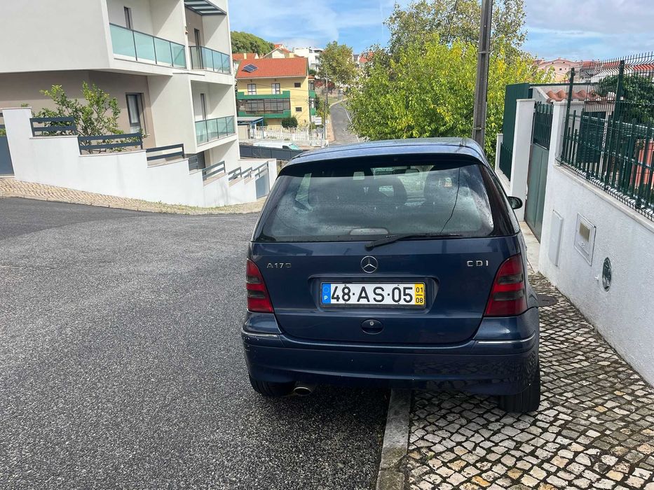 Mercedes A170 CDI 2001 Diesel | 200.000 km (VER DESCRIÇÃO)