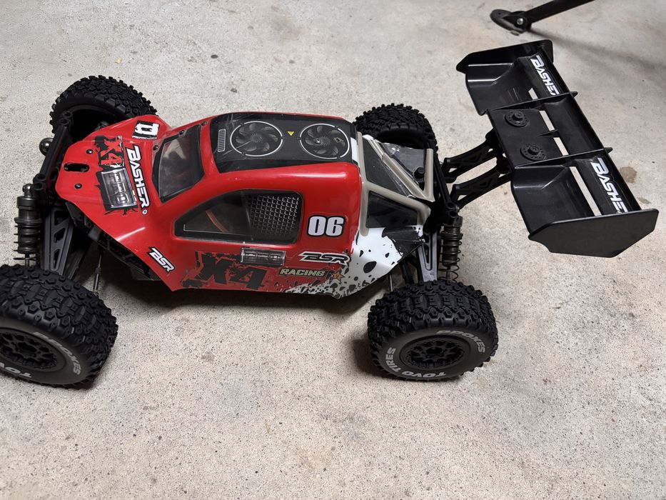 Carro rc radio control buggy
