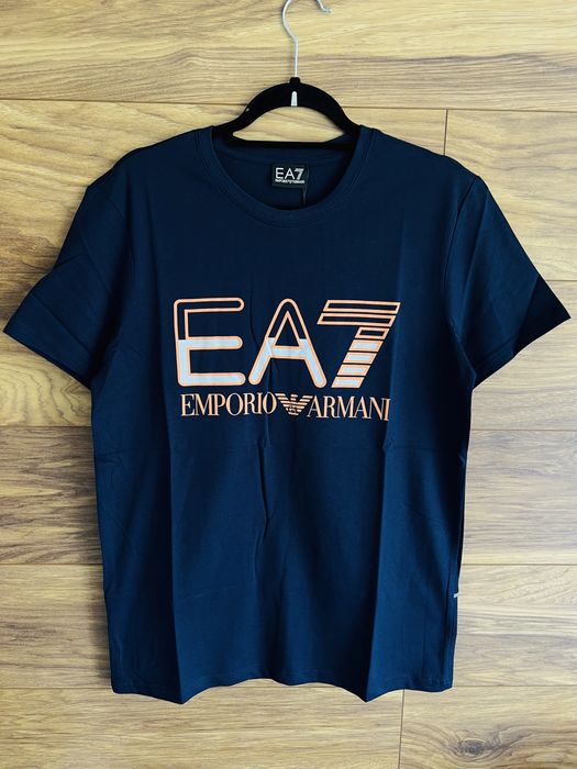 Emporio Armani koszulka męska t-shirt 129