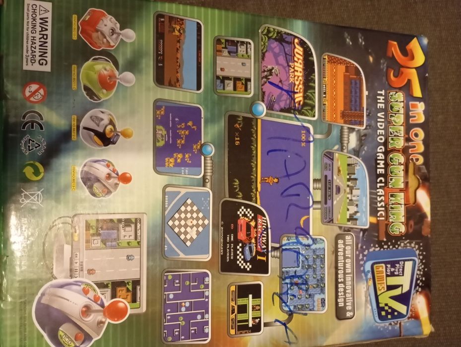 Jogo eletronico antigo