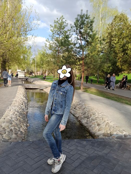 Джинсовая куртка Reserved