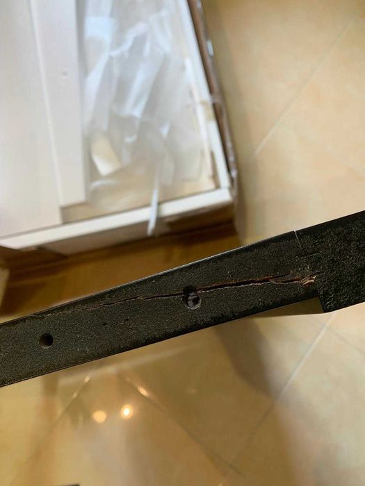 Móvel de Apoio - Carrinho de Cozinha SoBuy c/ Gavetas e Prateleiras Preto - Novo (defeito)