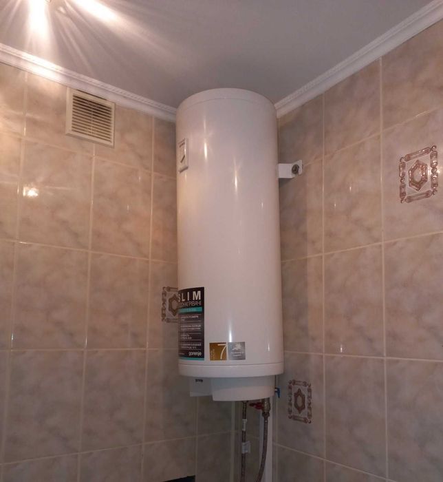 Установка та профiлактика бойлера. Сантехнiчнi роботи. Всi райони.