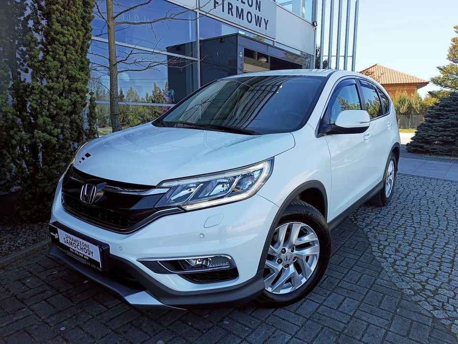 Honda CR-V Tylko 117tyś km/Bezwypadkowy POLIFT