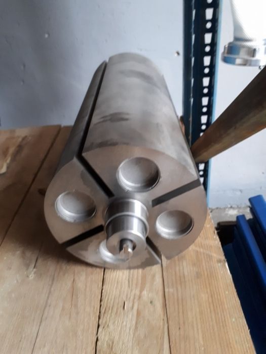 Wirnik wał kompresora jurop pn106 części beczkowozu