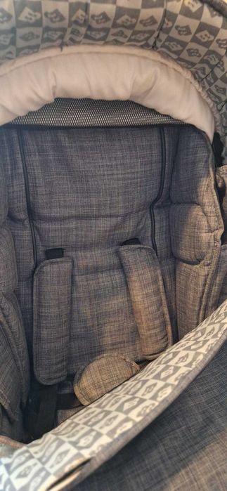 Carrinho Bébécar Ip-op evolution