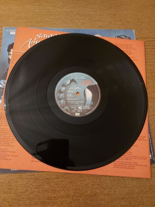 Scorpions- Savage Amusement