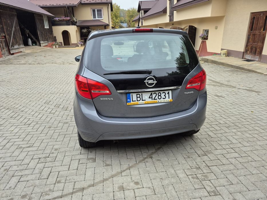 Opel Meriva B  1.4Turbo