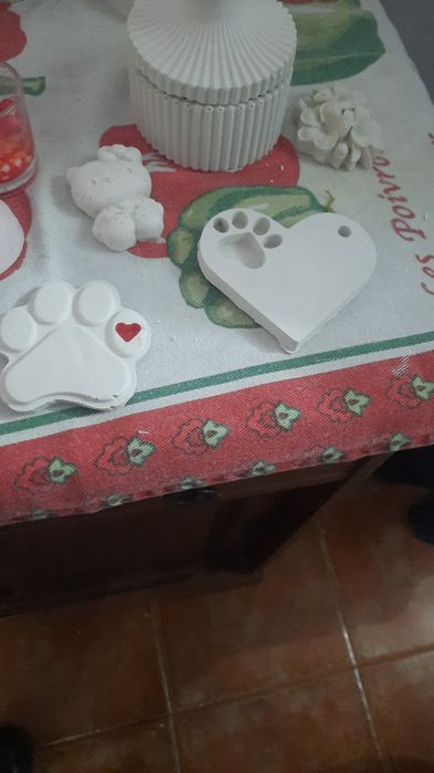 Varias peças artesanato preco minimo 2.50€