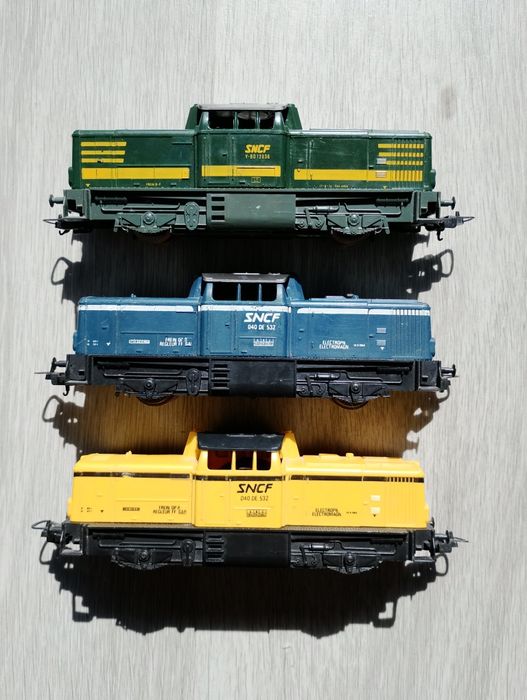 Locomotiva diesel V100 SNCF Lima H0 1/87