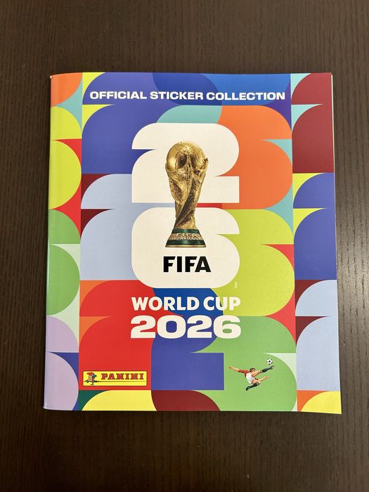 Caderneta Panini FIFA World Cup 2026