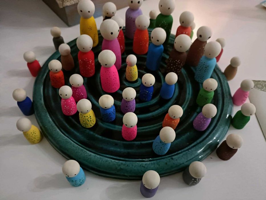 Bonecos para constelações familiares