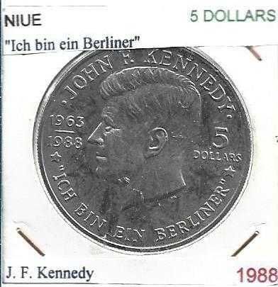 Niue - - - - - Moedas