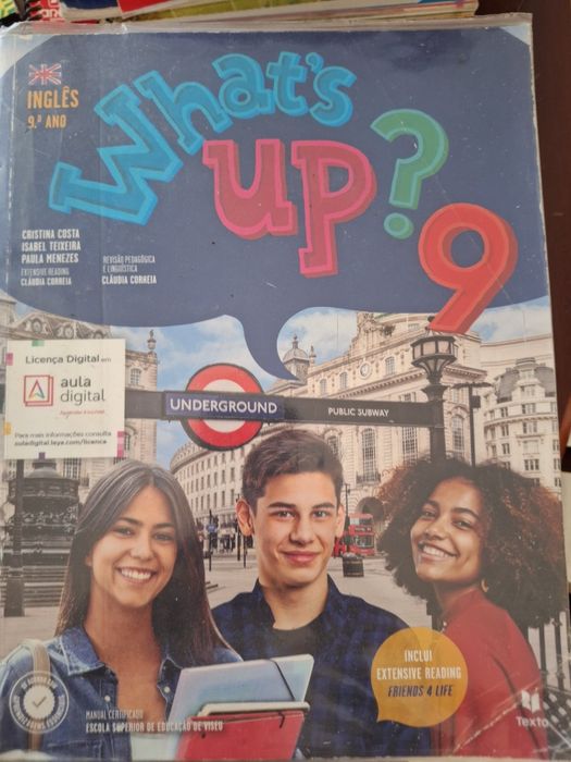 Manuais 9ano bom estado