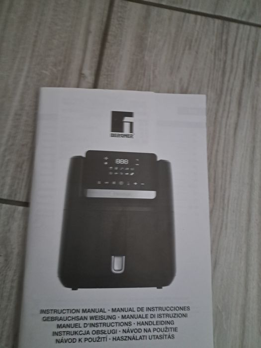 Airfryer bergneg na gwaracji