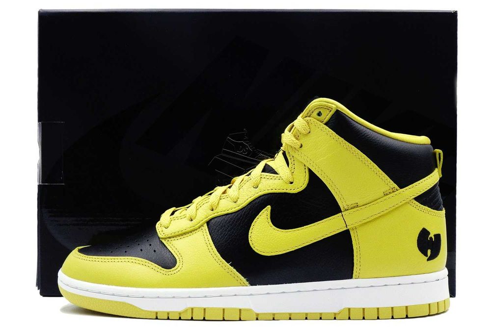 Nike DUNK High Wu-Tang Clan Black Pollen – Buty | HJ4320–001