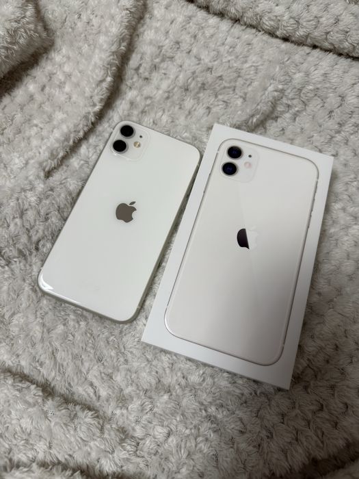 iPhone 11, 64GB, white (biały)