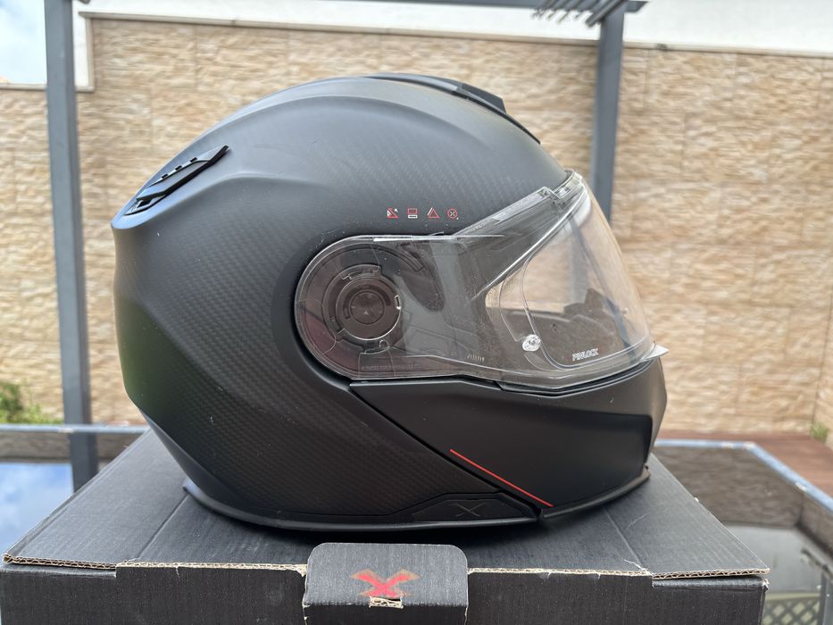 Capacete Nexx X Vilitur Carbon Zero Modular