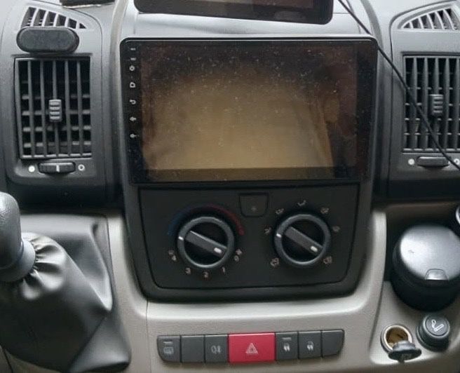 Sistema multimedia Fiat Ducato wireless carplay+Android Auto