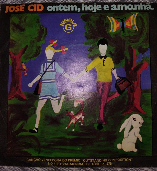 Vinil de José Cid