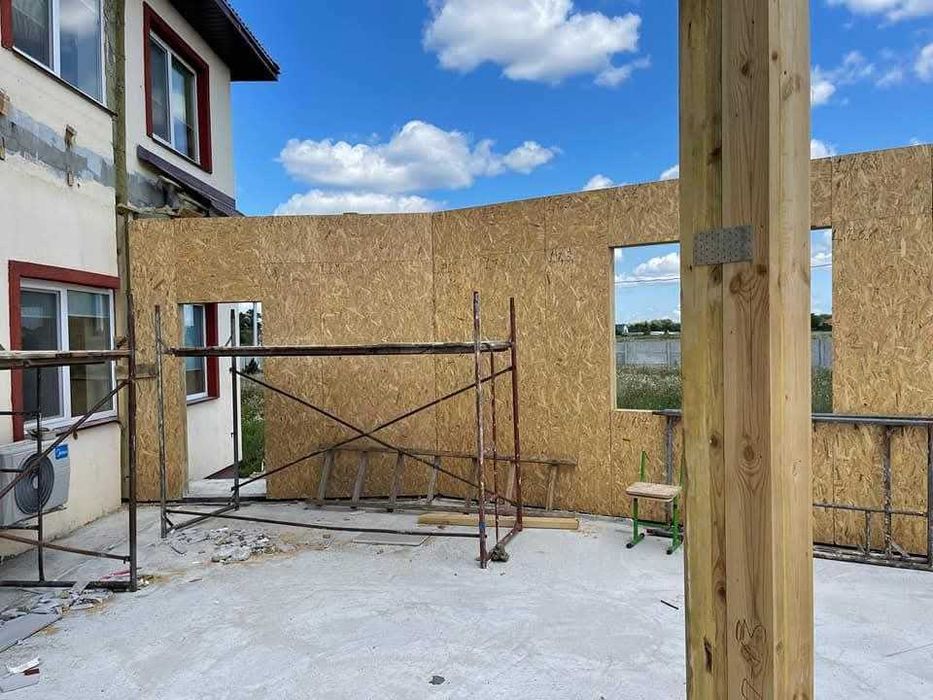 Будівництво СІП панельних Будинків.