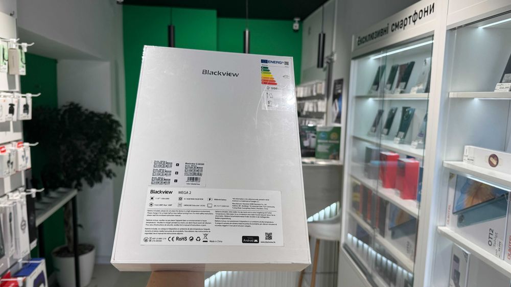 Магазин NEW Blackview TAB Mega 2 8/256GB Blue/Grey Гарантія Trade In
