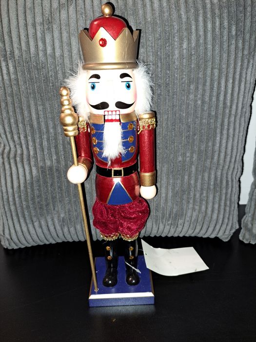 Dziadek do orzechów duży 38 cm ostatnie sztuki