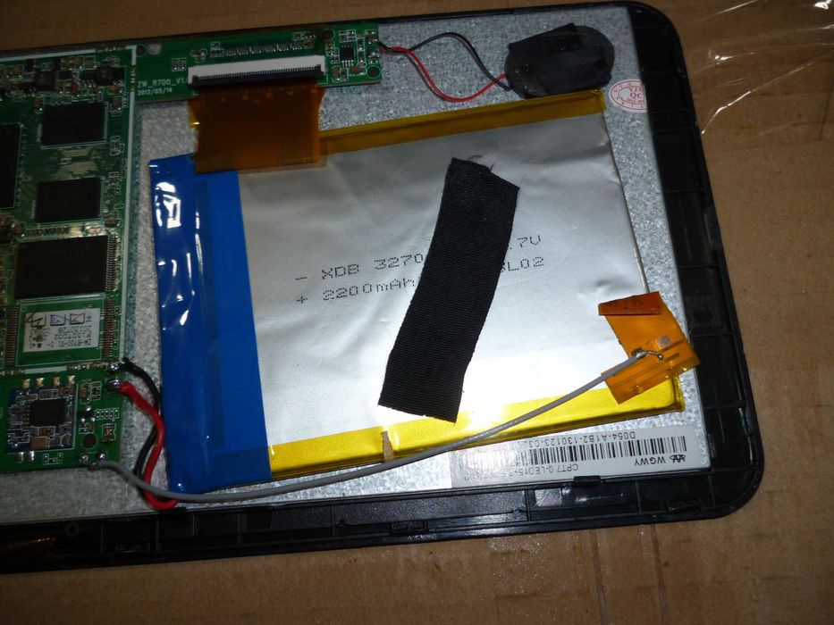 планшет Uni PAD RP-UDP04A на запчасти