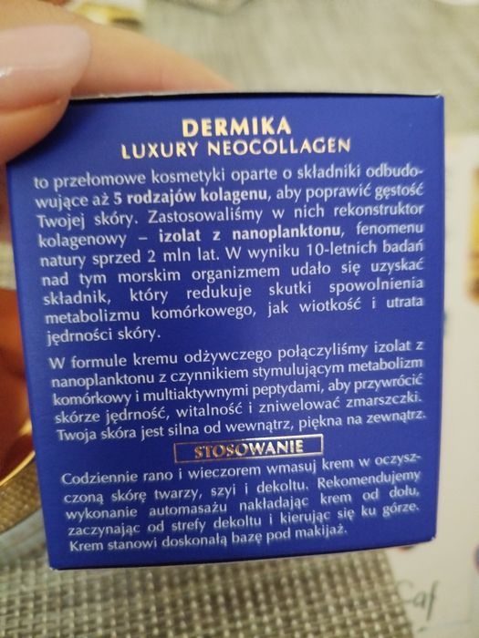 Krem dla kobiet Dermika 50 ml plus 70 Nowy