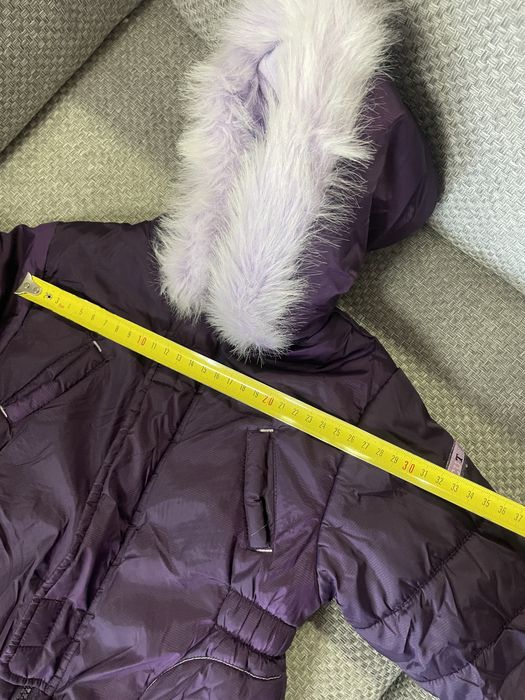 Комбінезон baby club євро зима 80 см для дівчинки