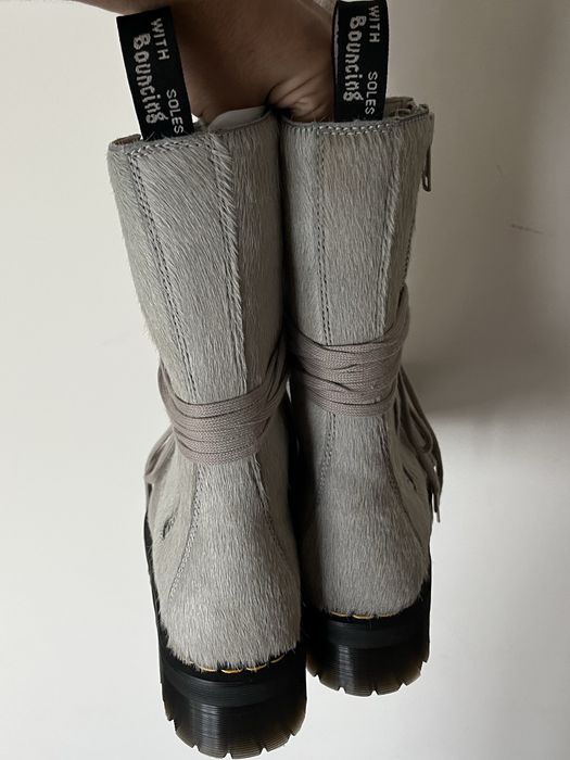Botas Rick Owens x Dr. Martens