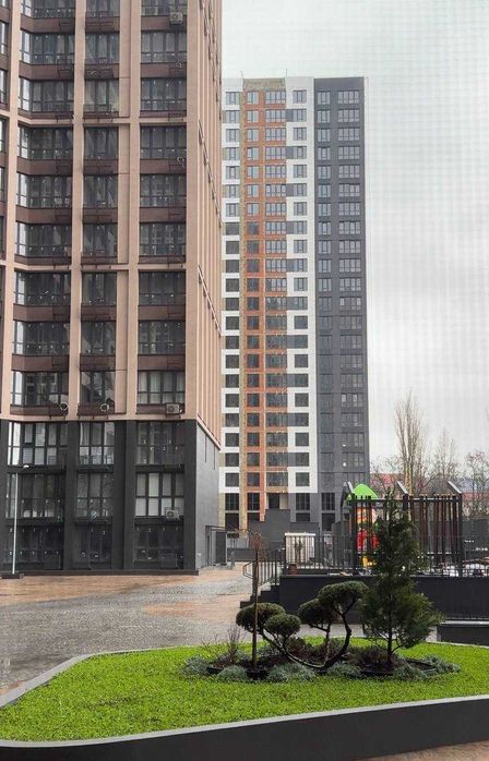 2К на Фонтане Новострой Модерн Красный Кирпич Рассрочка