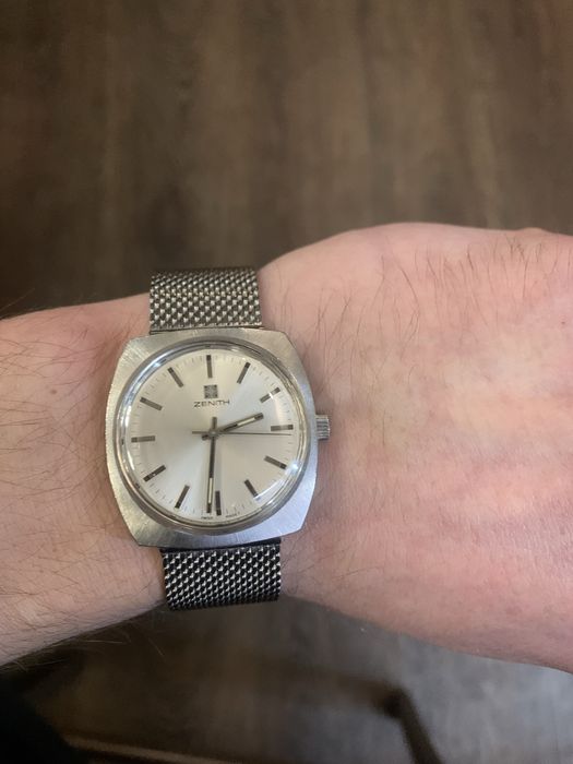 Винтажные часы Zenith surf