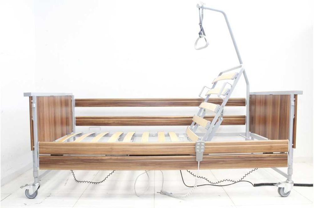 łózko rehabilitacyjne/ortopedyczne Bock Domiflex z wysięgnikiem