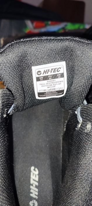 Botas / Sapatilhas Hi-Tec Trial Destroyer Mid tamanho 44