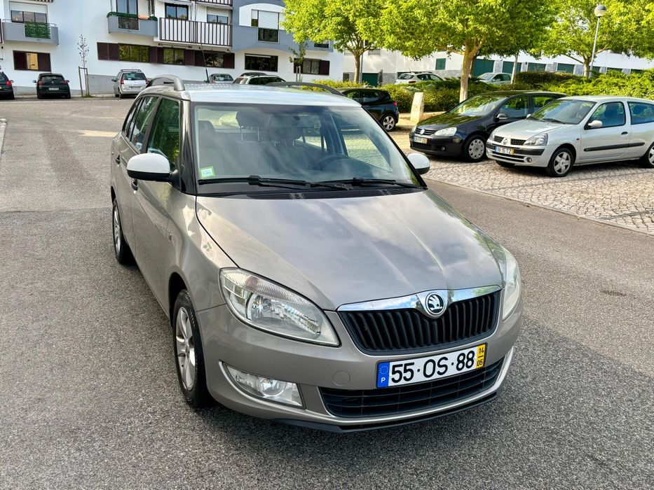 Skoda Fabia Break 1.2 Tdi (Diesel) 2014/05 Nacional