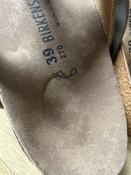 Japonki Birkenstock Gizeh rozm 39