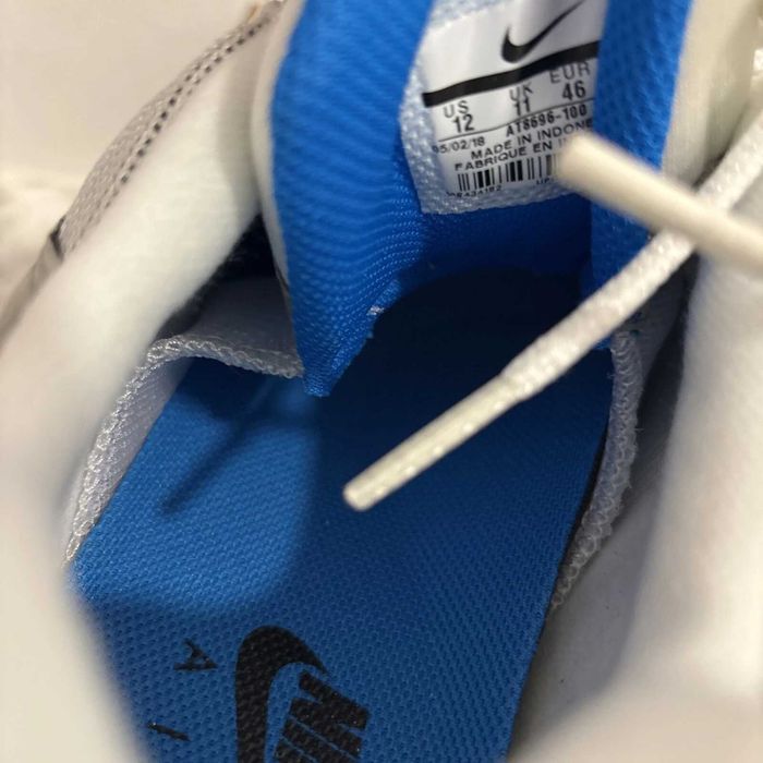 (БЕЗ ПЕРЕДОПЛАТИ) Nike Air Max 95 White Crystal Blue найк ейр макс 95 біло-сірі з блакитними акцентами кросівки сітка